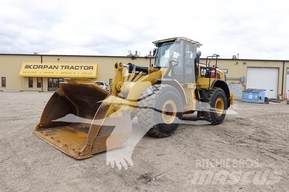 CAT 966M XE 輪胎式裝載機