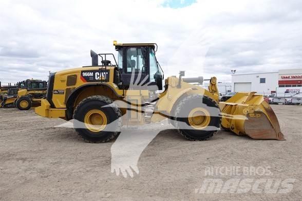 CAT 966M XE 輪胎式裝載機