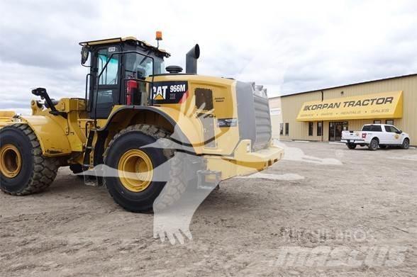 CAT 966M XE 輪胎式裝載機