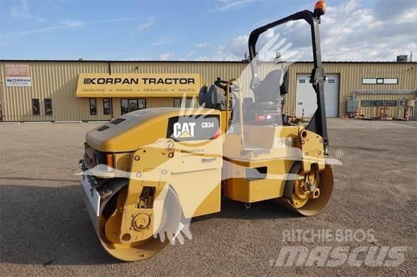 CAT CB34 單輪滾壓機