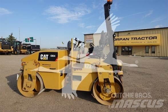CAT CB34 單輪滾壓機