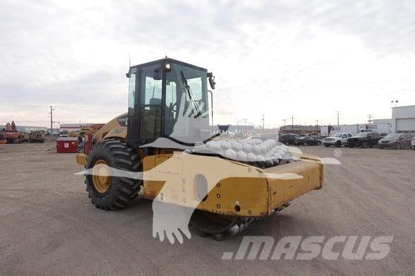 CAT CP-573E 單輪滾壓機