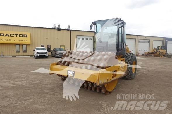 CAT CP54 單輪滾壓機