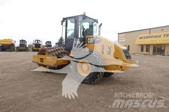 CAT CP54 單輪滾壓機