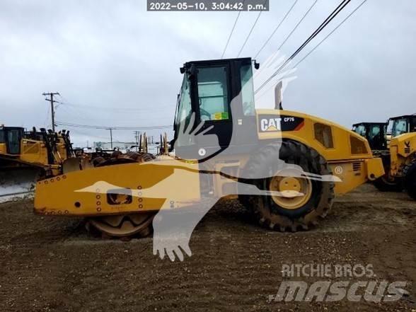 CAT CP76 單輪滾壓機