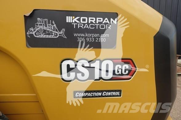 CAT CS10GC 單輪滾壓機