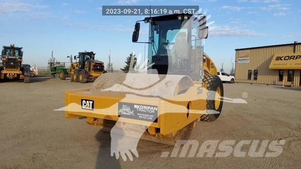 CAT CS68B 單輪滾壓機