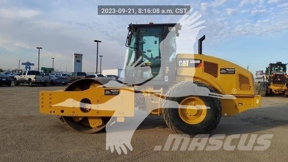 CAT CS68B 單輪滾壓機