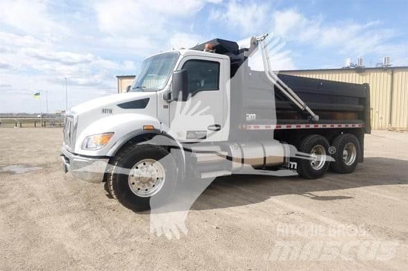 Kenworth T480 傾卸式卡車