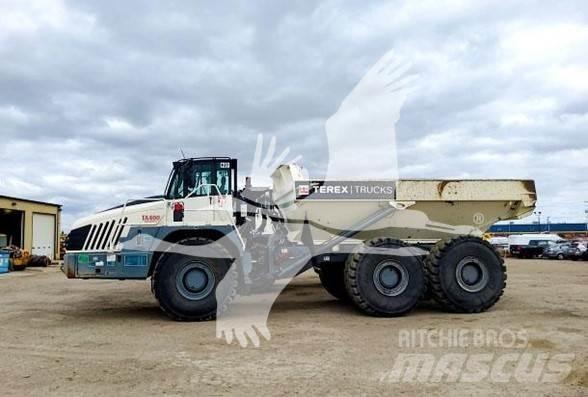 Terex TA400 鉸接式起吊車