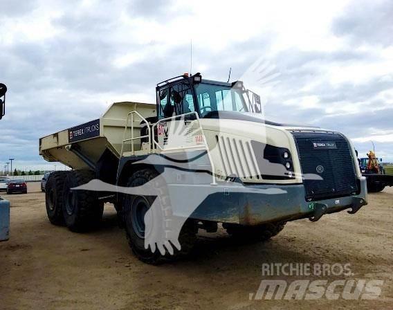 Terex TA400 鉸接式起吊車