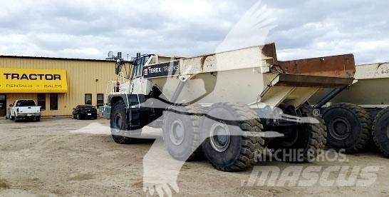 Terex TA400 鉸接式起吊車