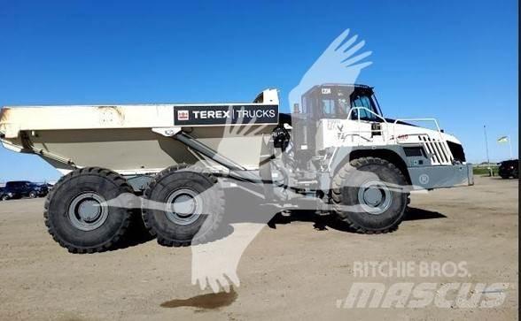 Terex TA400 鉸接式起吊車