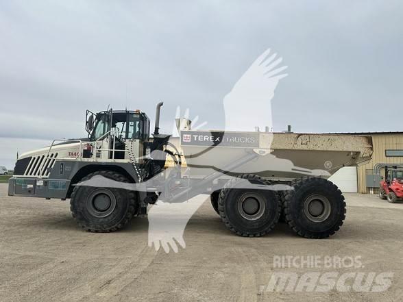 Terex TA400 鉸接式起吊車
