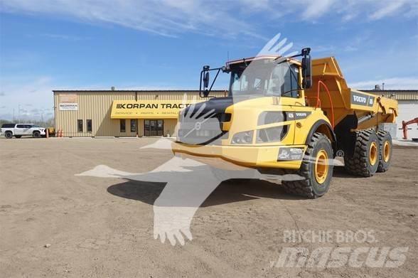 Volvo A25G 鉸接式起吊車