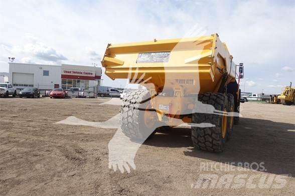 Volvo A25G 鉸接式起吊車