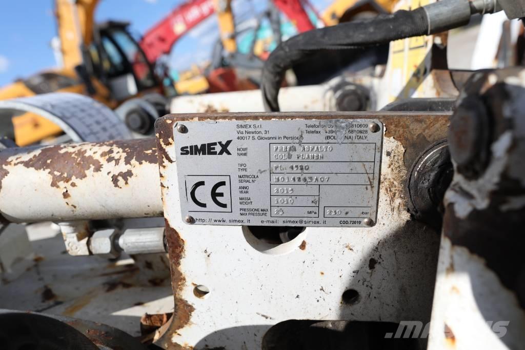 Simex PL4520 瀝青冷銑刨機/銑床