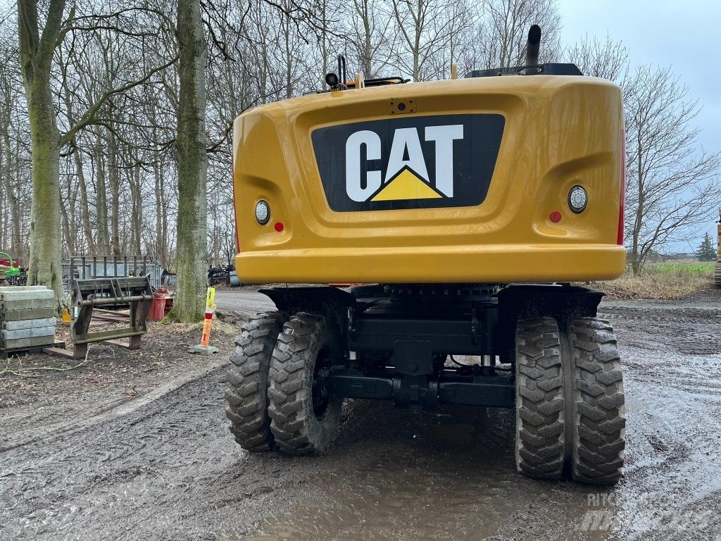 CAT M 318 F 旋轉式挖土機/掘鑿機/挖掘機
