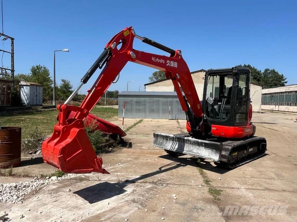 Kubota KX 057-4 小型挖土機/掘鑿機<7t(小型挖掘機)