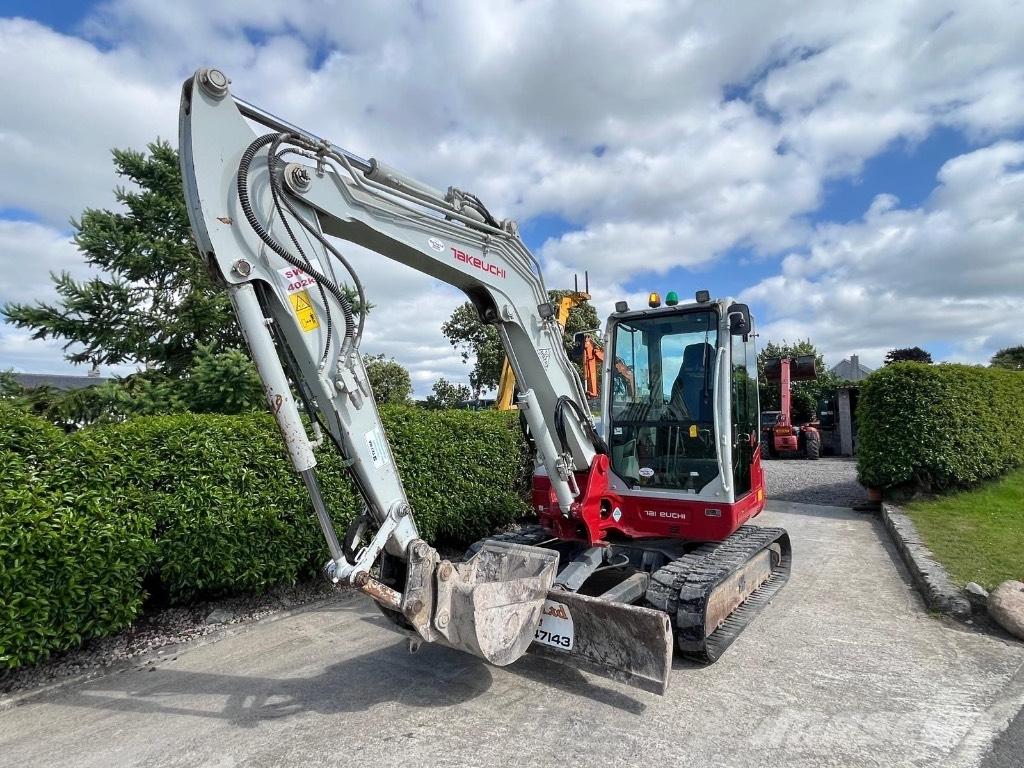 Takeuchi TB 260 中型挖土機/掘鑿機/挖掘機 7t-12t