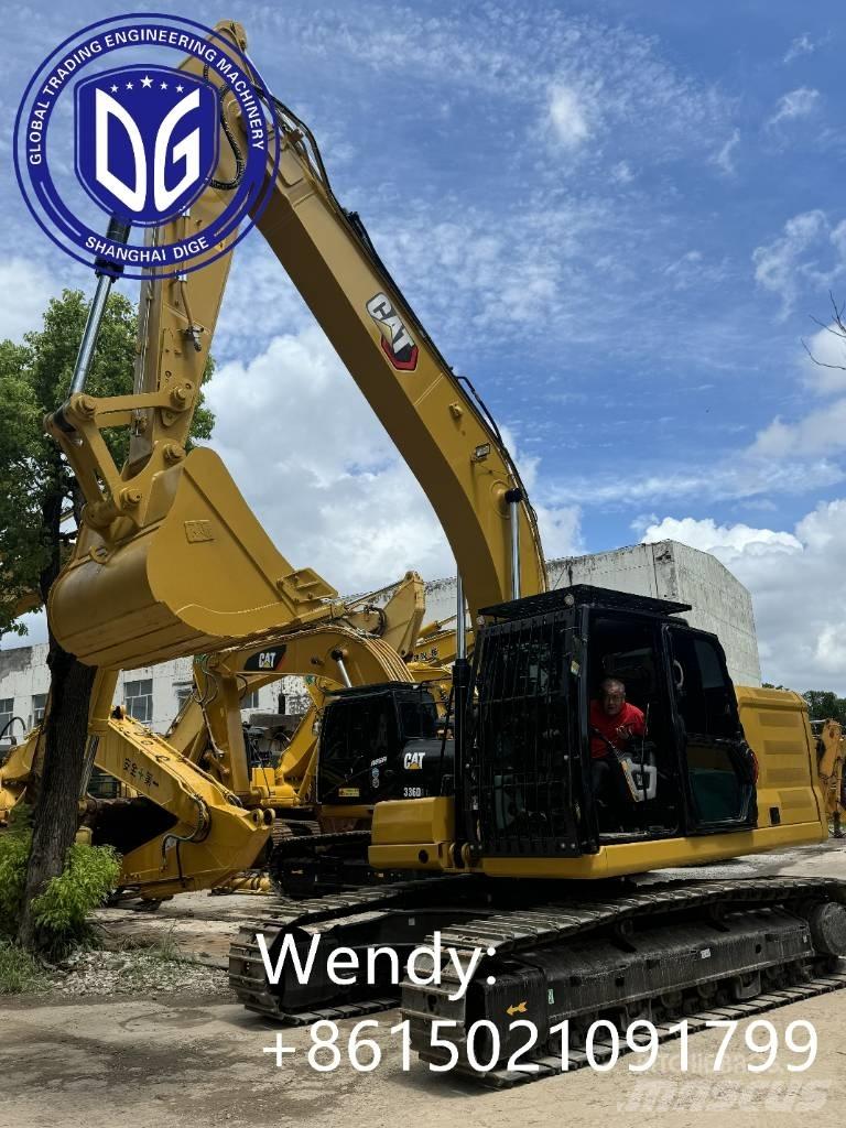 CAT CAT323 履帶式 挖土機/掘鑿機/挖掘機