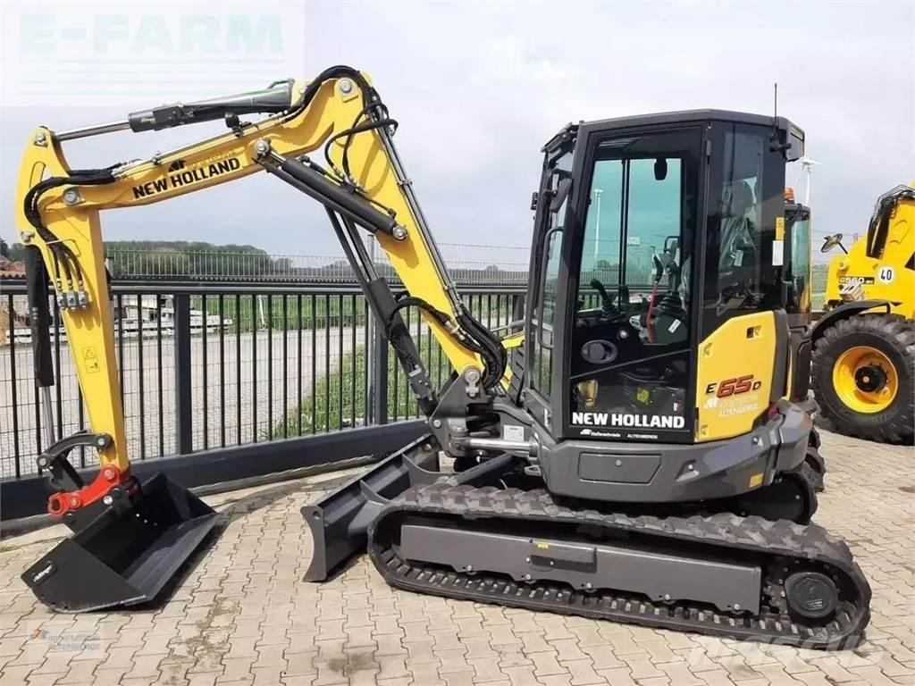 New Holland e65d 小型挖土機/掘鑿機<7t(小型挖掘機)
