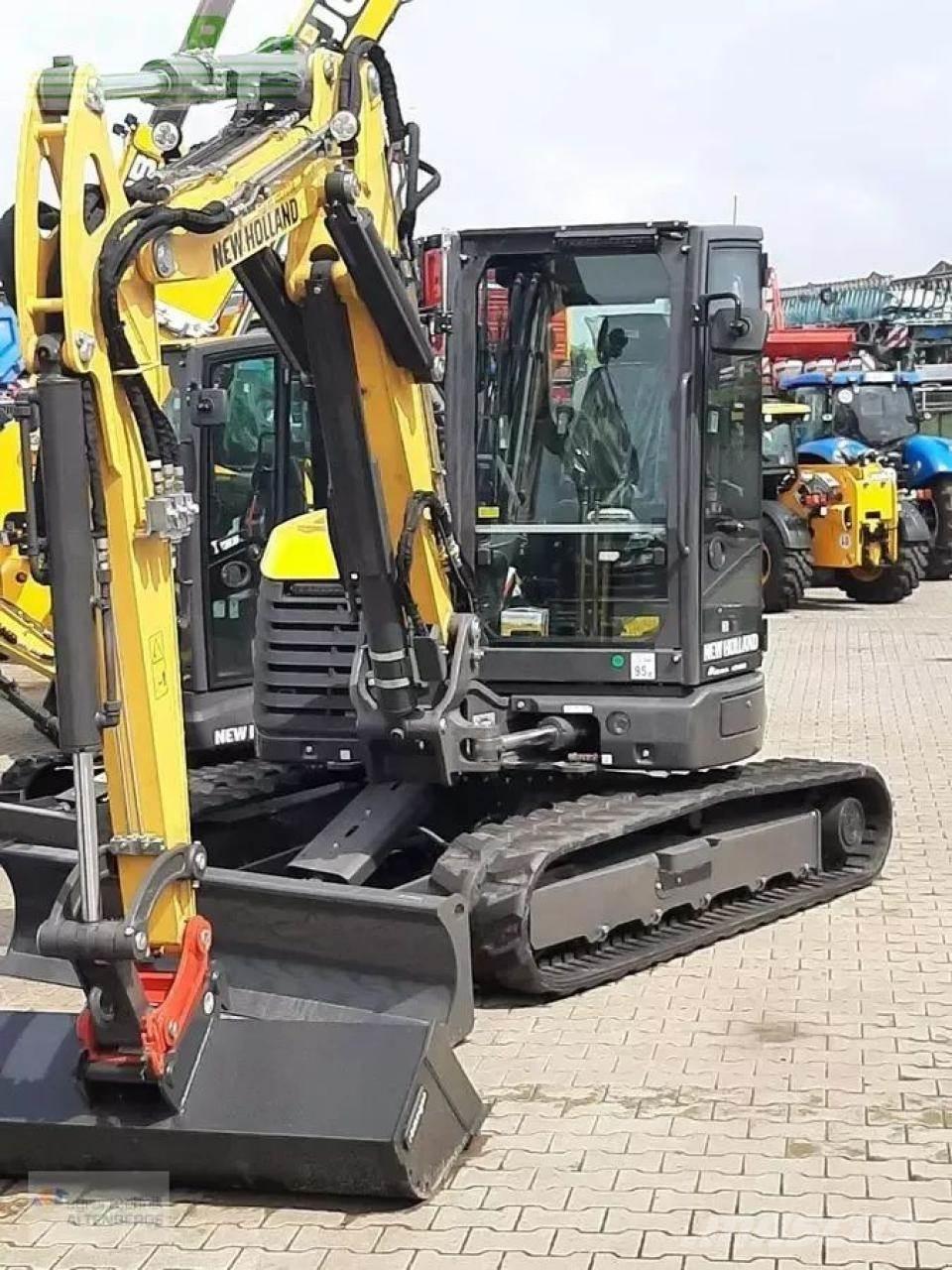 New Holland e65d 小型挖土機/掘鑿機<7t(小型挖掘機)