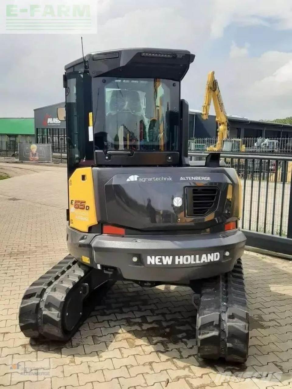 New Holland e65d 小型挖土機/掘鑿機<7t(小型挖掘機)