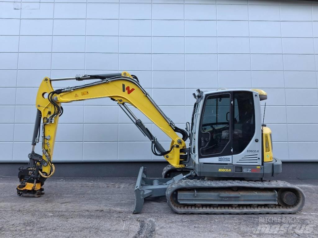 Wacker Neuson EZ 80 中型挖土機/掘鑿機/挖掘機 7t-12t