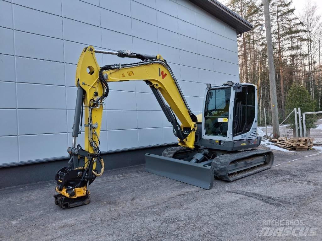 Wacker Neuson EZ 80 中型挖土機/掘鑿機/挖掘機 7t-12t