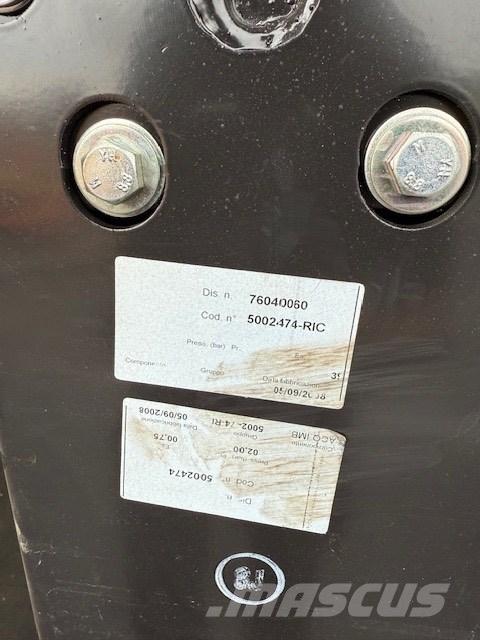 CNH 1140/1345 散熱器/水箱