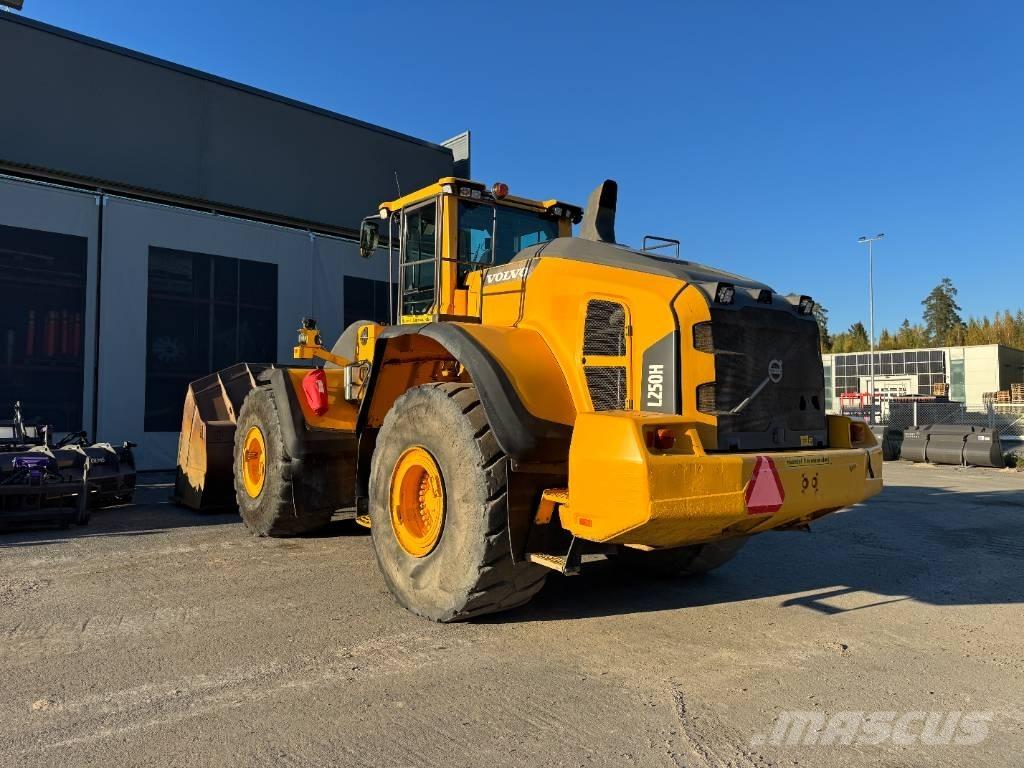 Volvo l 250 H 輪胎式裝載機