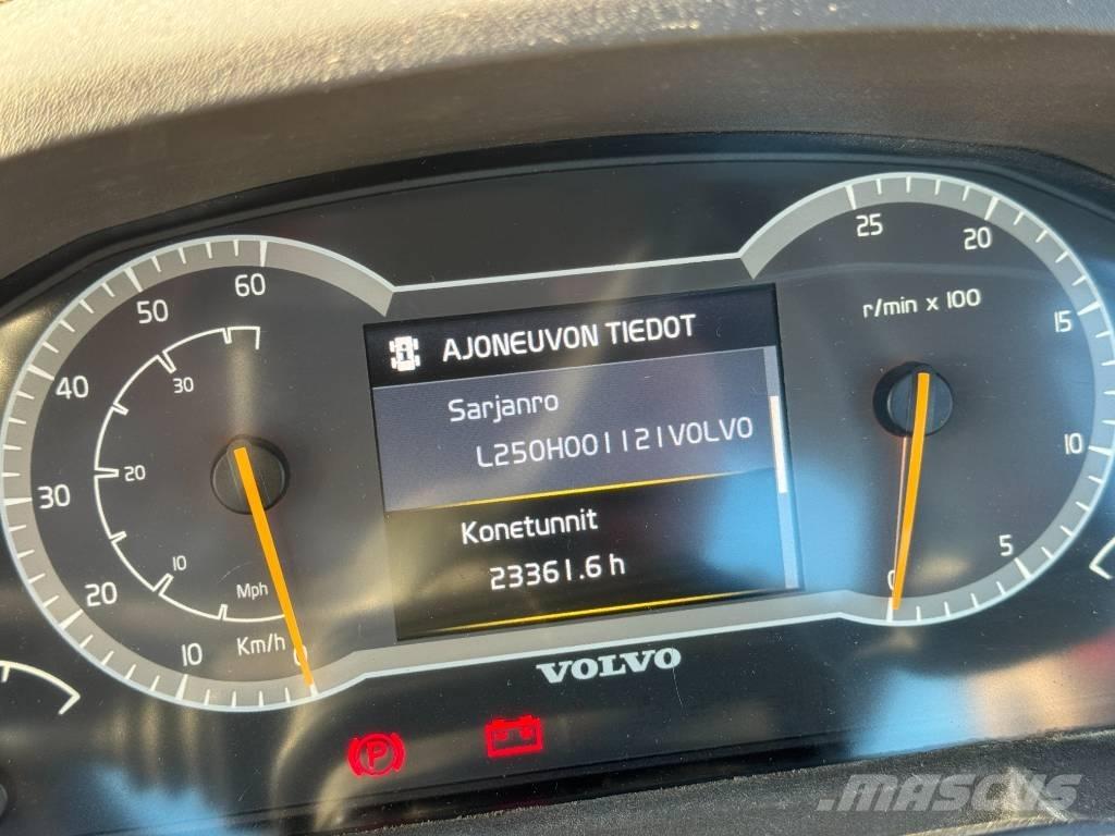 Volvo l 250 H 輪胎式裝載機