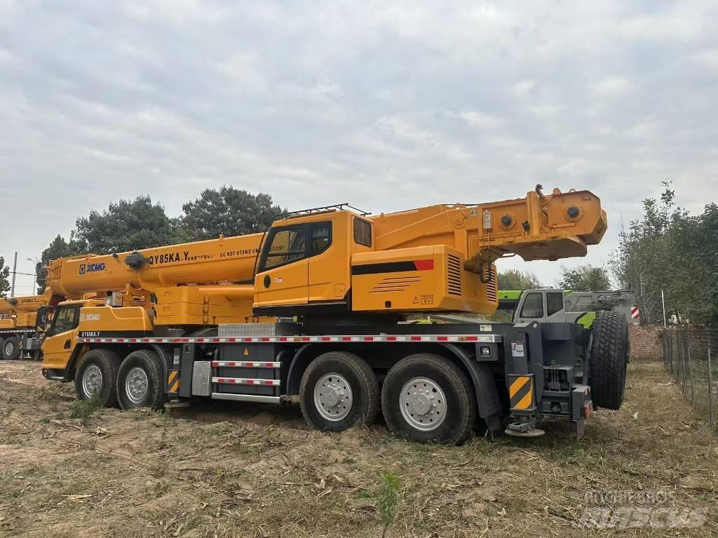 XCMG QY 85 KA 全路面起重機/吊車