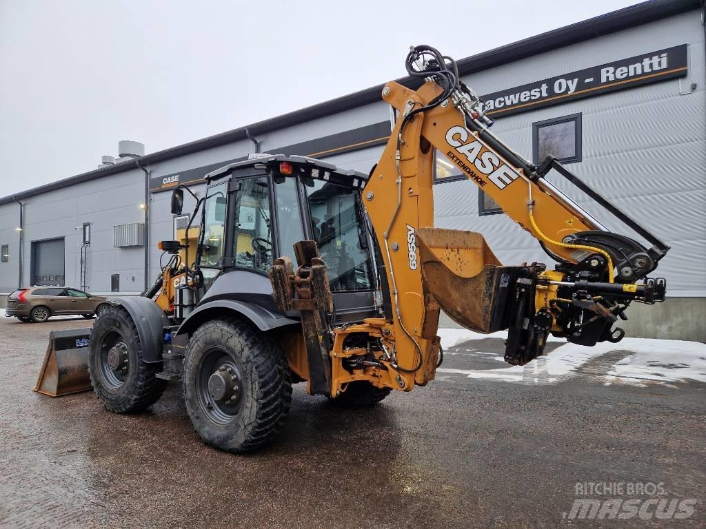 CASE 695 SV 反鏟裝載機