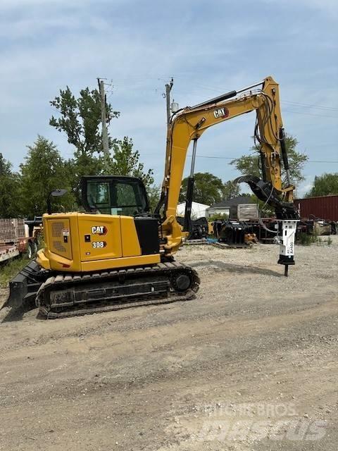 CAT 308 履帶式 挖土機/掘鑿機/挖掘機