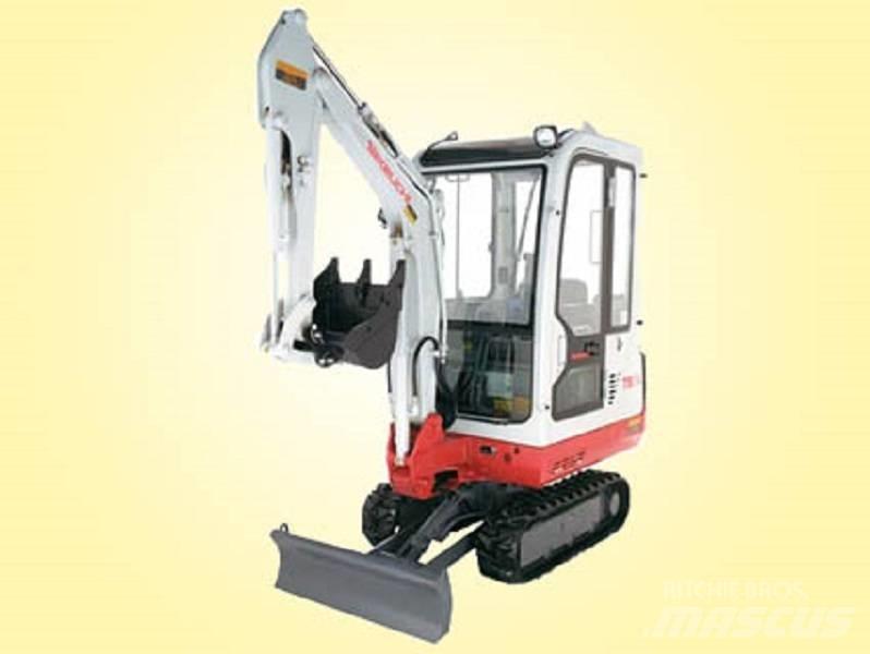 Takeuchi TB016 小型挖土機/掘鑿機<7t(小型挖掘機)