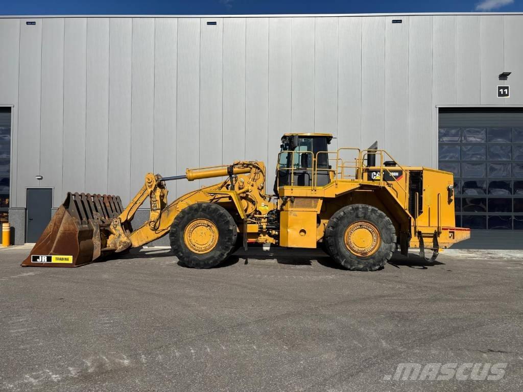 CAT 988 H 輪胎式裝載機