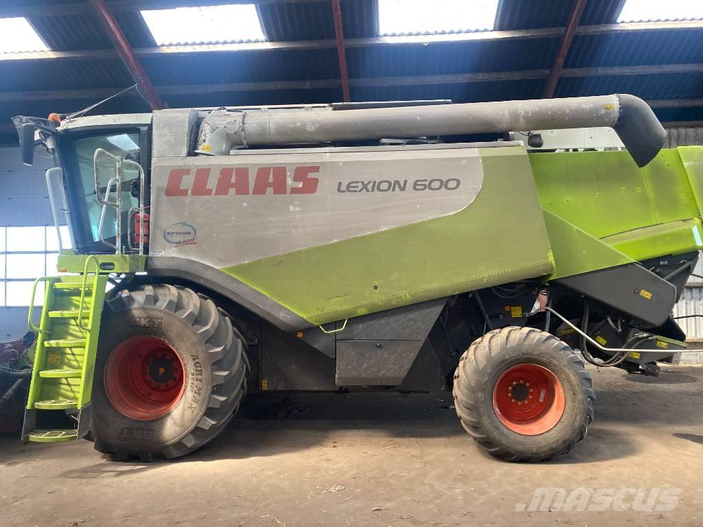 CLAAS LEXION 600 聯合收穫機