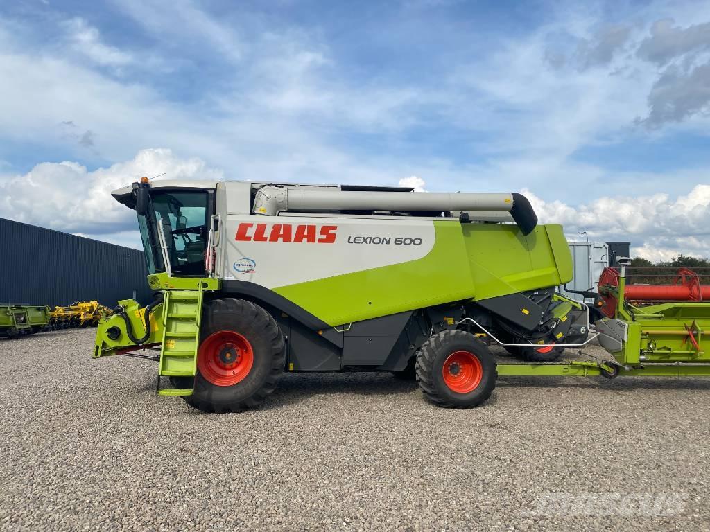CLAAS LEXION 600 聯合收穫機