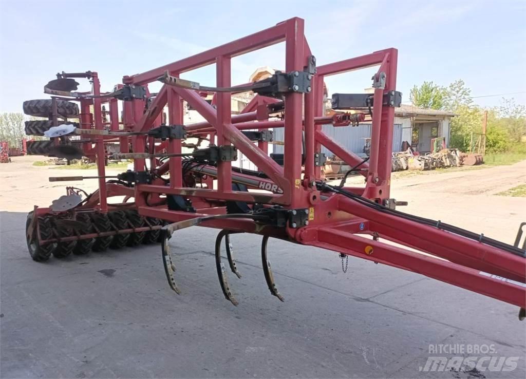 Horsch Tiger 4AS 中耕管理機