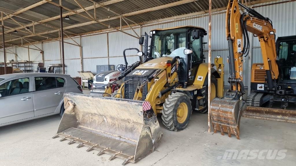 CAT 432 反鏟裝載機