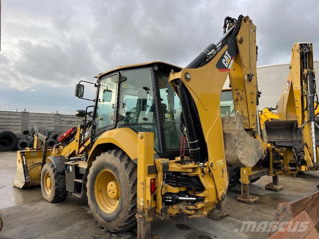 CAT 432 反鏟裝載機