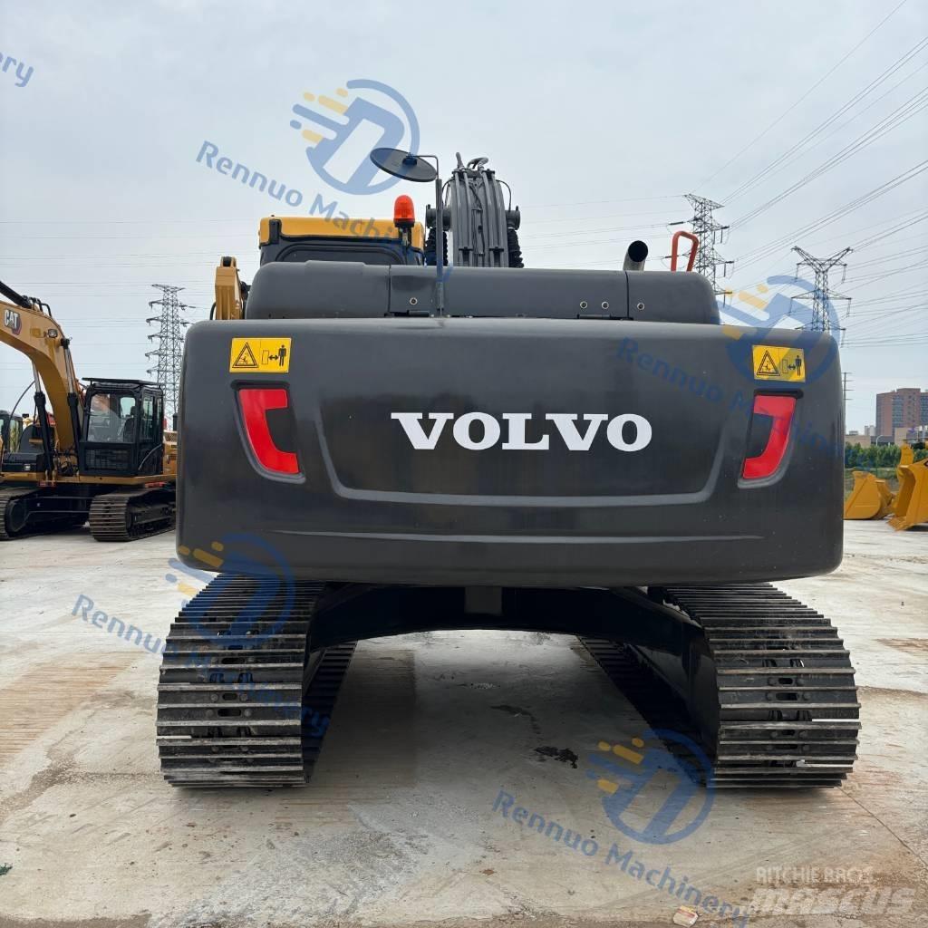 Volvo EC210 履帶式 挖土機/掘鑿機/挖掘機