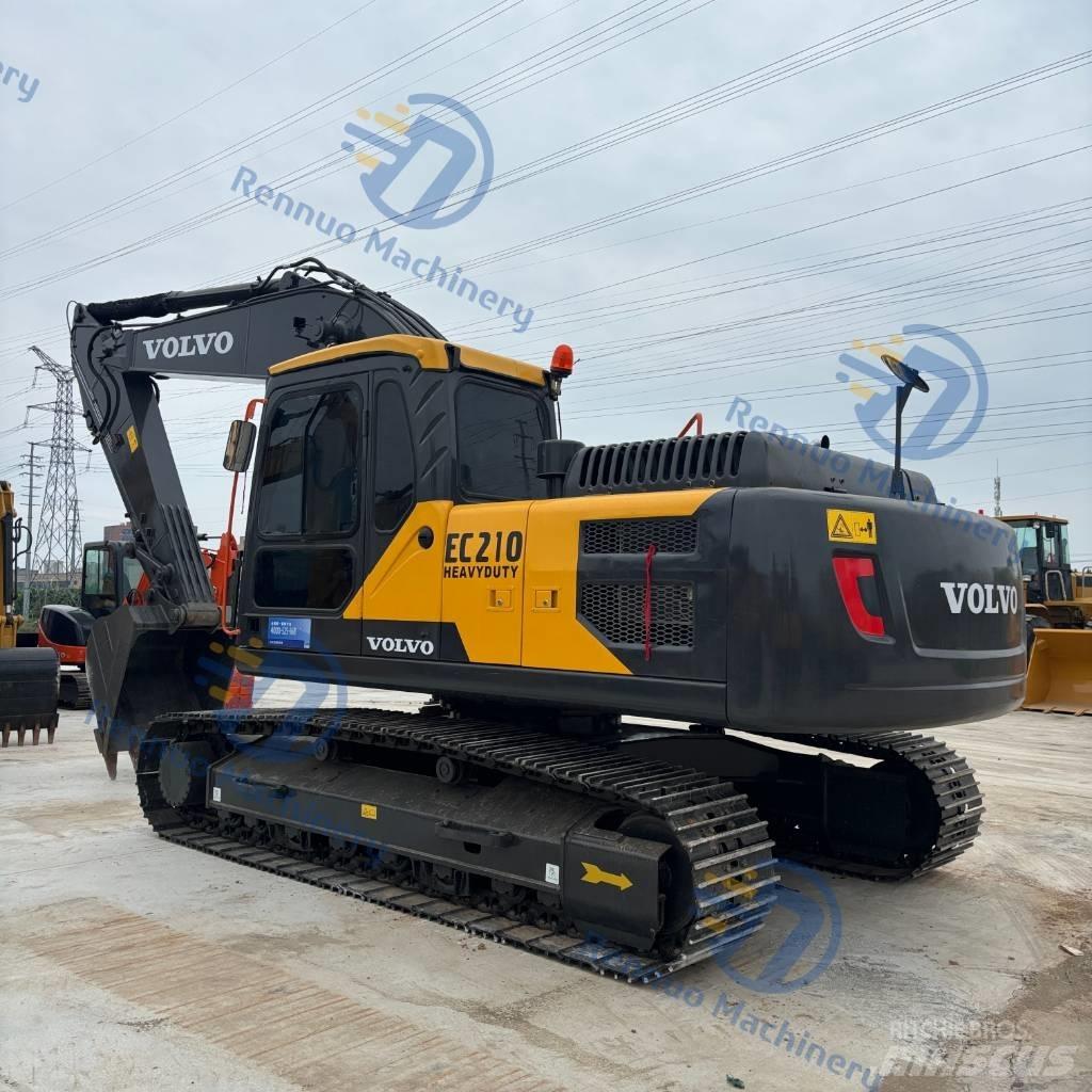Volvo EC210 履帶式 挖土機/掘鑿機/挖掘機