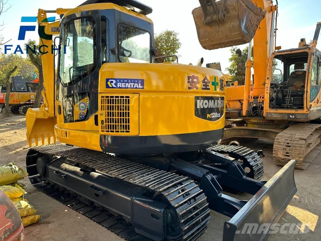 Komatsu PC 128 US 履帶式 挖土機/掘鑿機/挖掘機