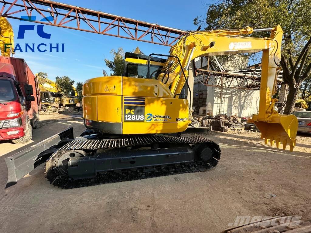 Komatsu PC 128 US 履帶式 挖土機/掘鑿機/挖掘機