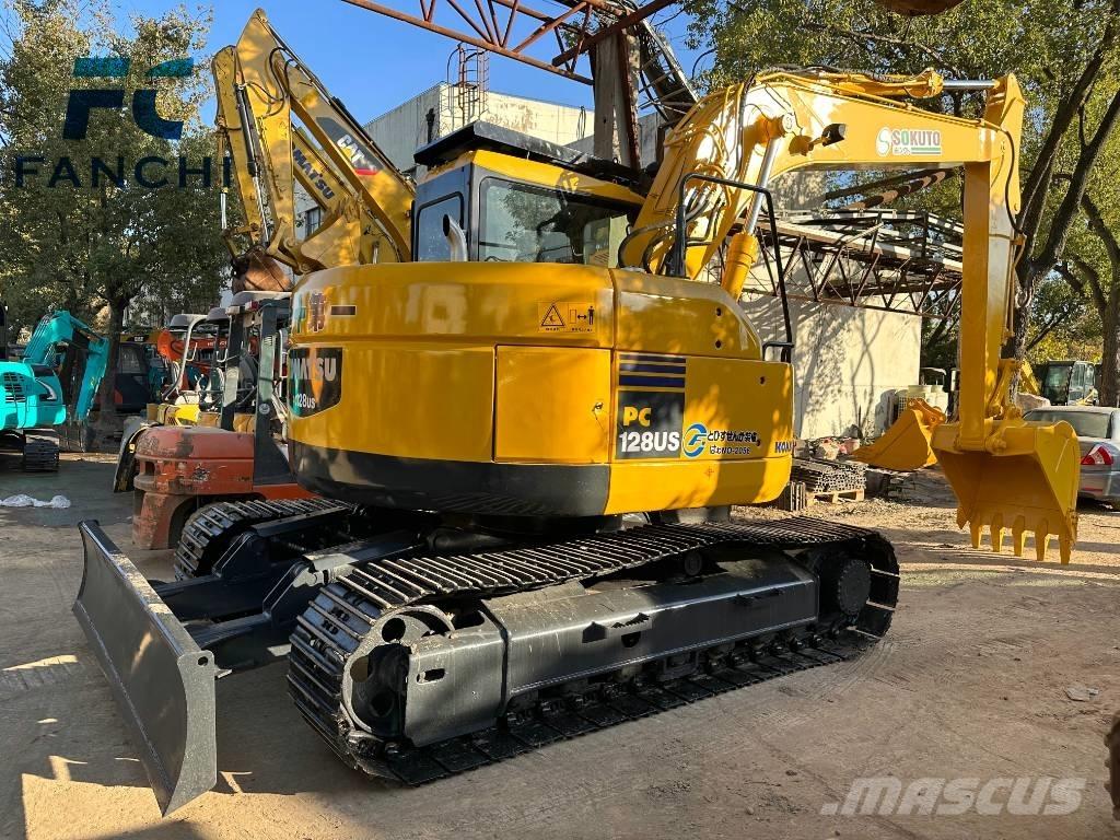 Komatsu PC 128 US 履帶式 挖土機/掘鑿機/挖掘機