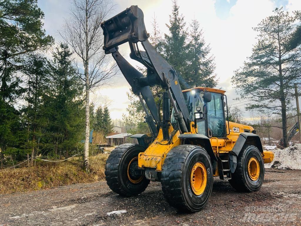 JCB 456 E ZX 輪胎式裝載機