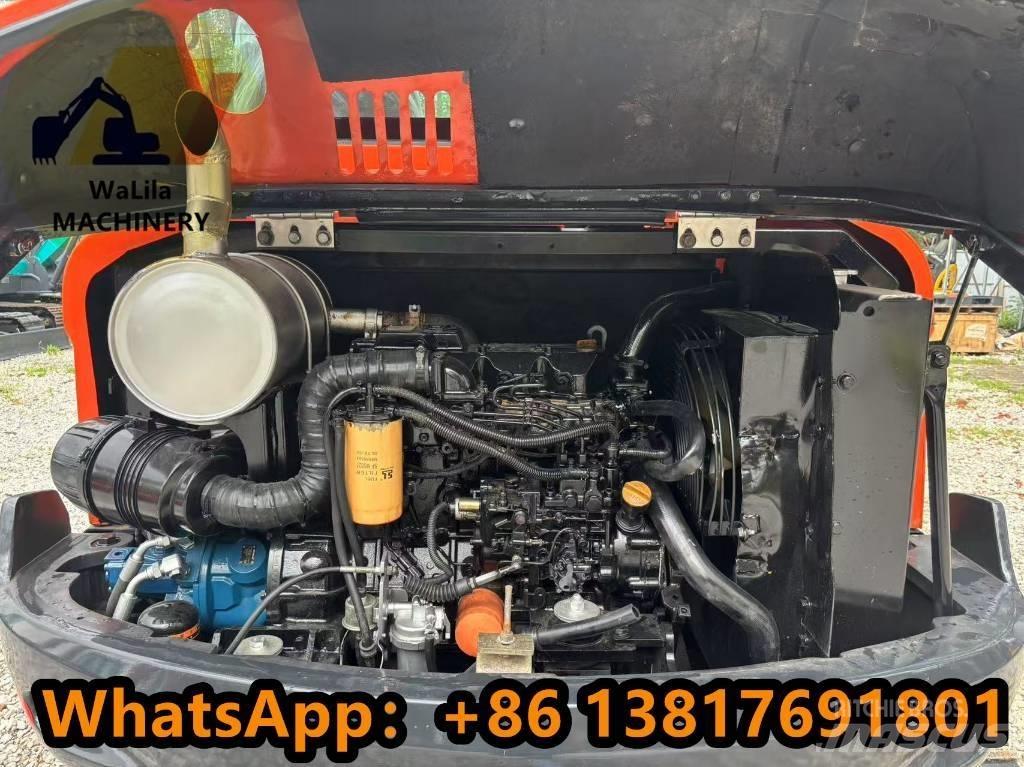 Doosan DX 60 小型挖土機/掘鑿機<7t(小型挖掘機)